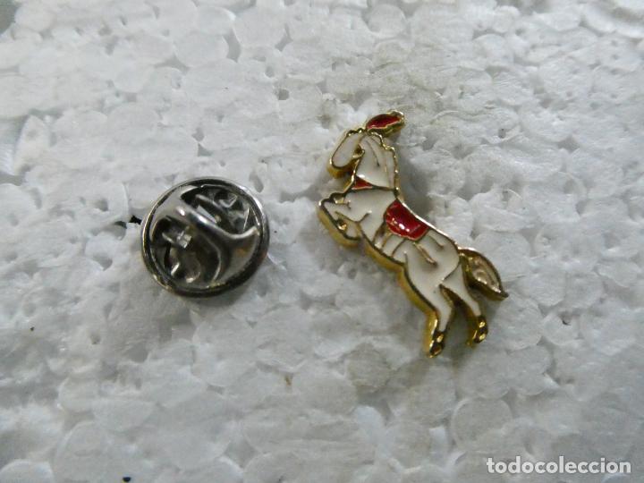 Pins de cole&ccedil;&atilde;o: PIN DE ANIMALES. EQUITACI&Oacute;N H&Iacute;PICA DOMA CABALLO