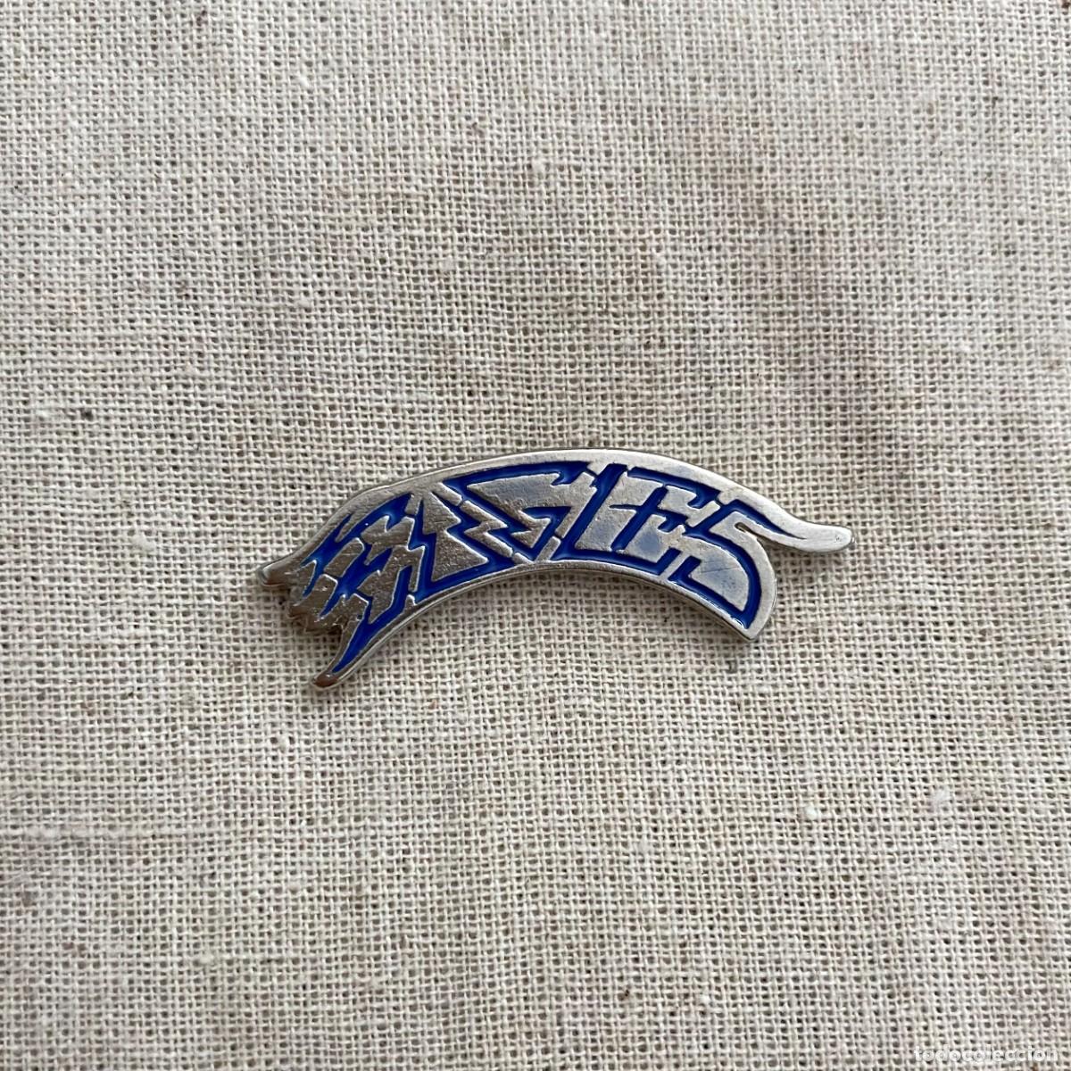 Pin's de collection: PIN THE EAGLES NUEVO Y SIN USO MEDIDA 3.5 CMS. APROXIMADAMENTE METALICO ESMALTADO