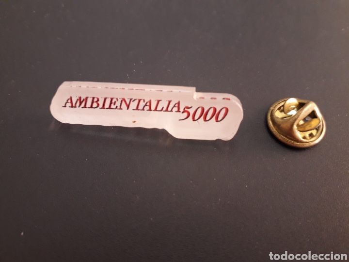 Pins de colecci&oacute;n: PIN AMBIENTALIA 5000, PL&Aacute;STICO PEDIDO M&Iacute;NIMO 3&euro;