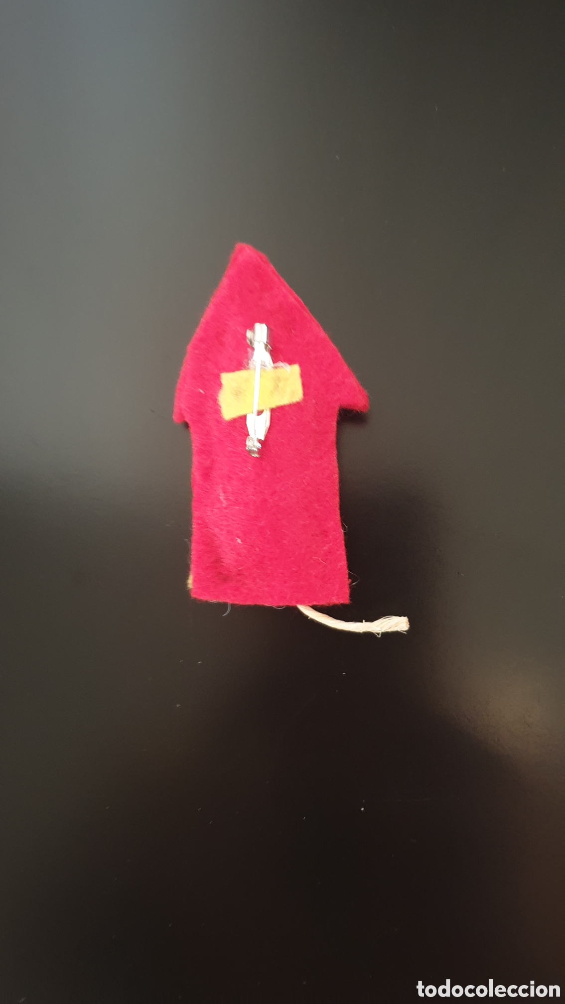 Pins de colecci&oacute;n: PIN MASCLET HECHO A MANO - Foto 2