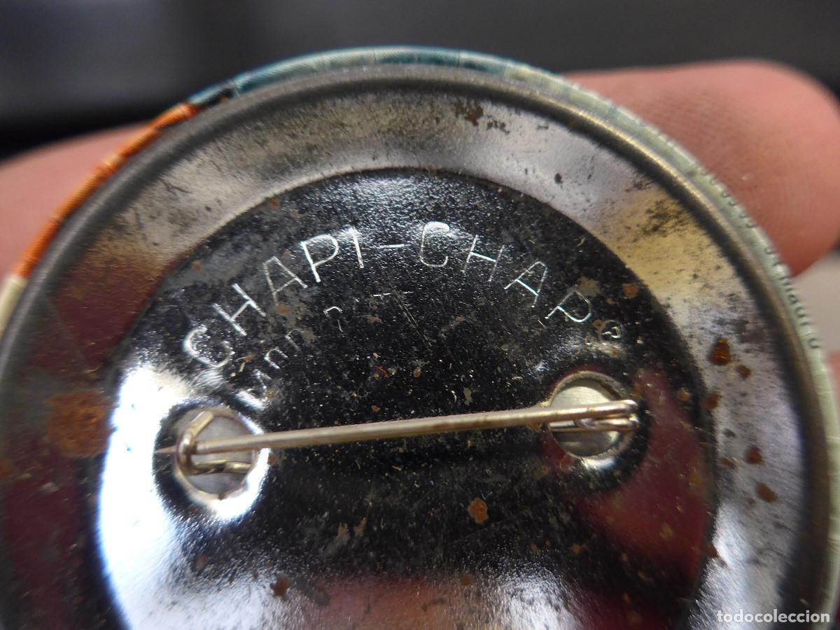 Pins de colecci&oacute;n: CHAPA CHAPI-CHAP GREASE - Foto 3