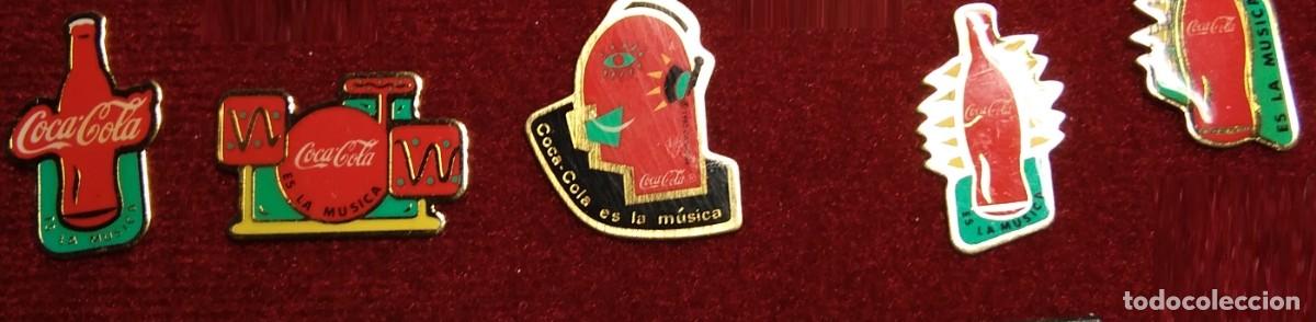 Pins de colecci&oacute;n: COLECCI&Oacute;N DE 5 PINS DE COCA-COLA - Foto 2