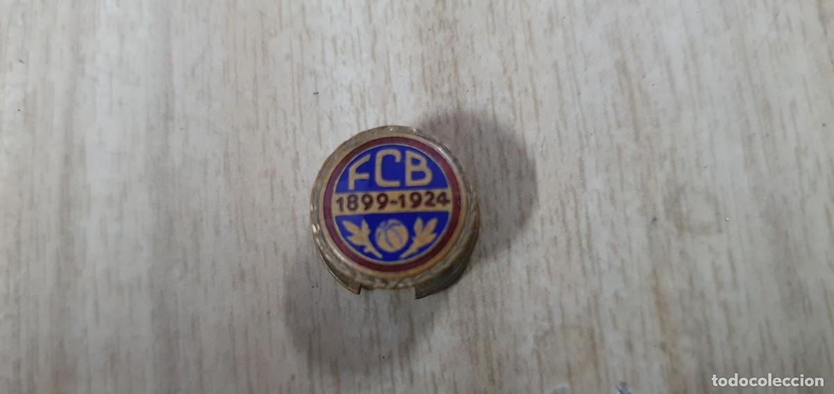 Pins de colecci&oacute;n: ANTIGUO PIN BAR&Ccedil;A - Foto 1