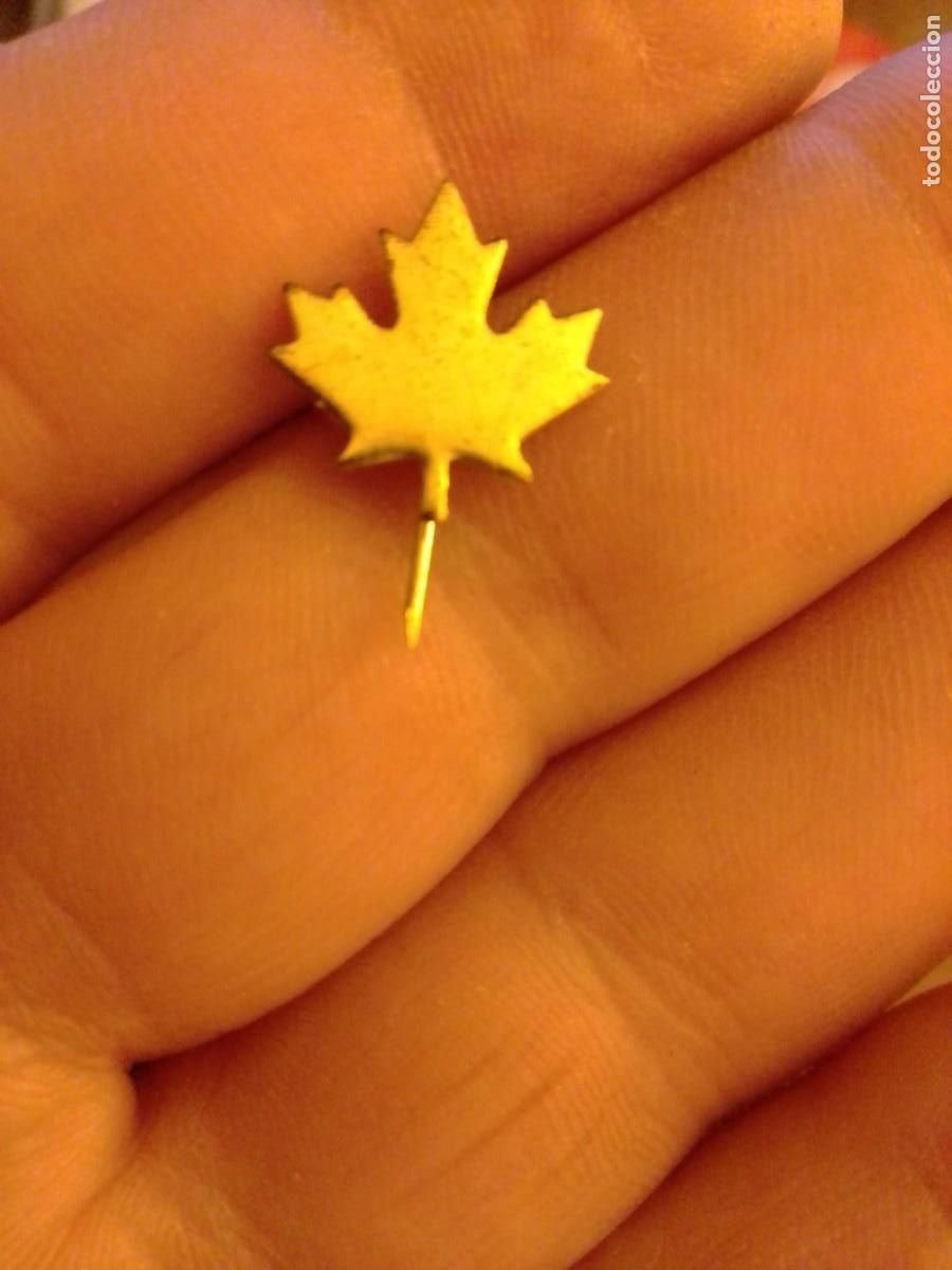 Pins de colecci&oacute;n: PINS ALFILER HOJA ARCE PABELL&Oacute;N CANADA EXPO SEVILLA