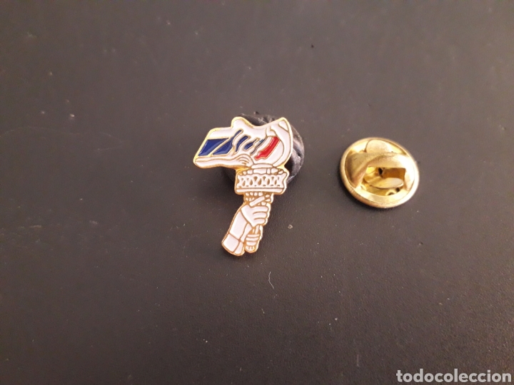 Pins de colecci&oacute;n: PIN ANTORCHA PEDIDO M&Iacute;NIMO 3&euro; - Foto 1