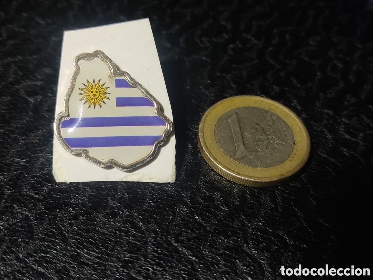 Pins de colecci&oacute;n: Pin de Uruguay. - Foto 2