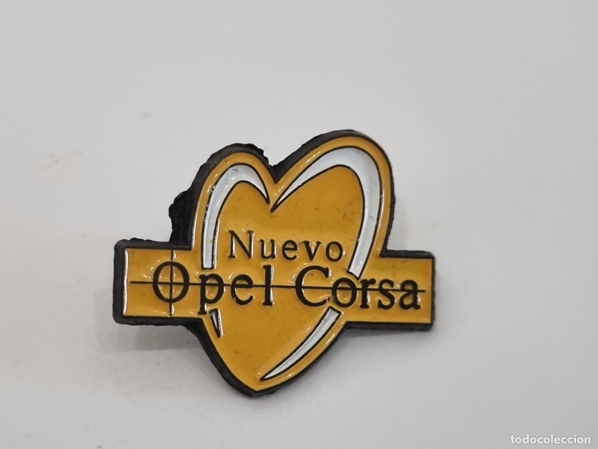 Pins de colecci&oacute;n: pin NUEVO OPEL CORSA. - Foto 1