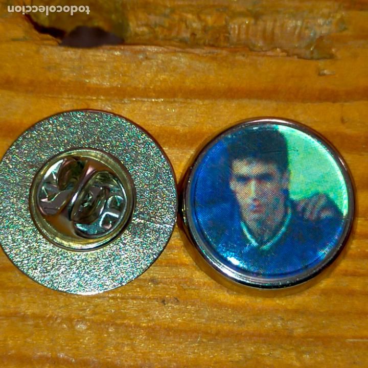 Pin's de collection: pin redondo metal - f&uacute;tbol escudo real madrid
