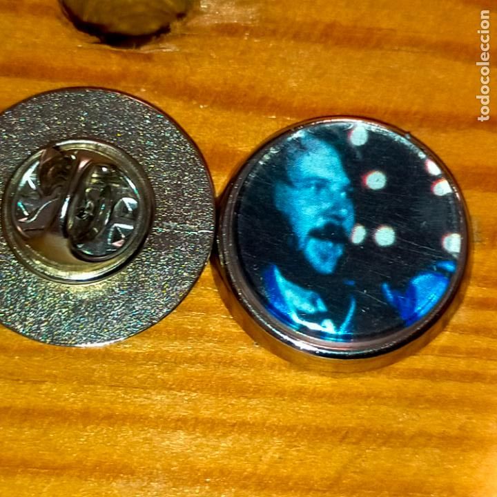 Pins de colecci&oacute;n: pin redondo metal - grupo musical ABBA