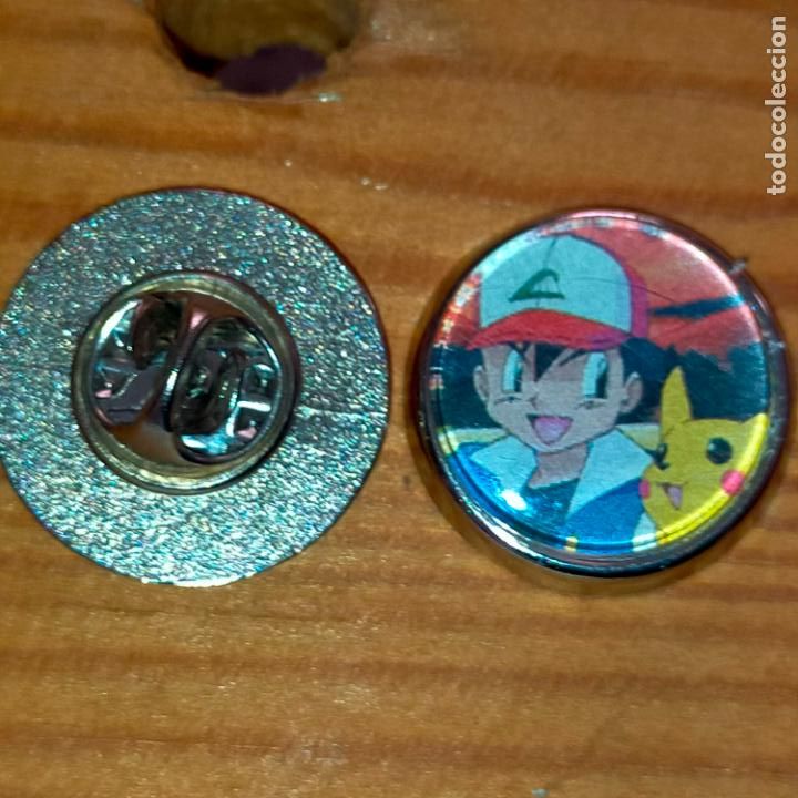 Sammlung von Pins: pin redondo metal - dibujos animandos pokemon
