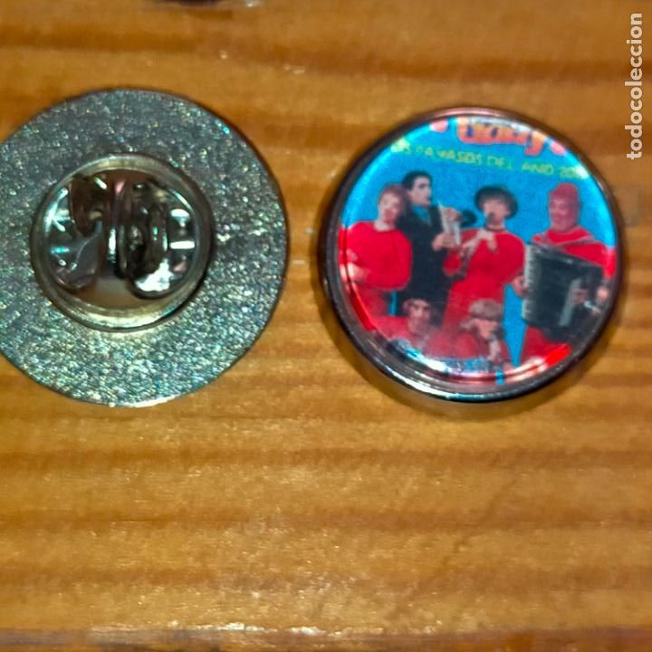 Pins de colecci&oacute;n: pin redondo metal - circo los payasos de la tele fofo miliquito ...
