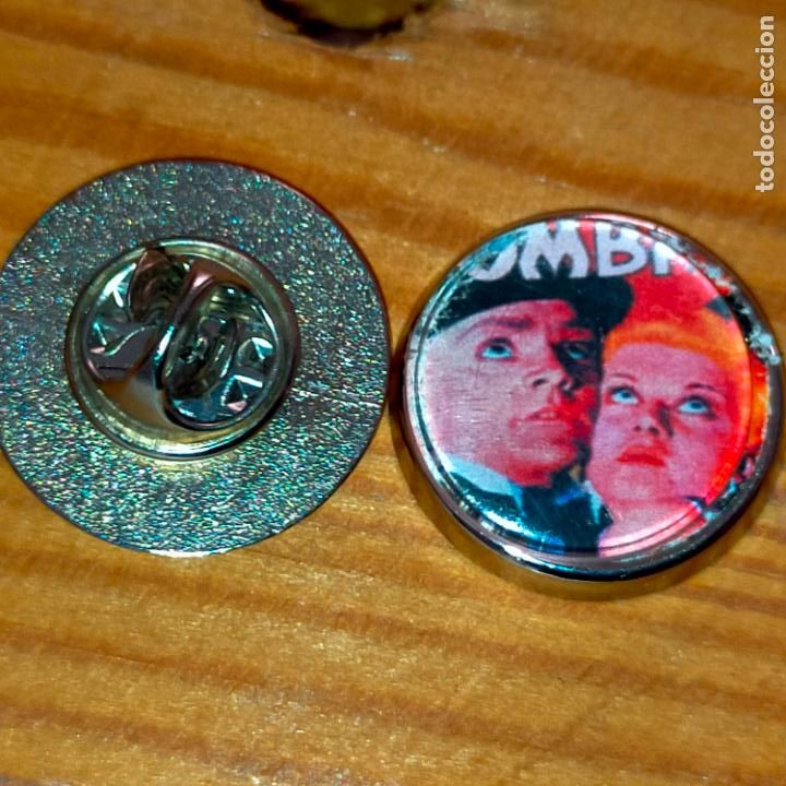 Pins de colecci&oacute;n: pin redondo metal - cine terror