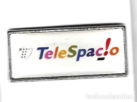 Pins de colecci&oacute;n: Pin Telespacio. 132-162