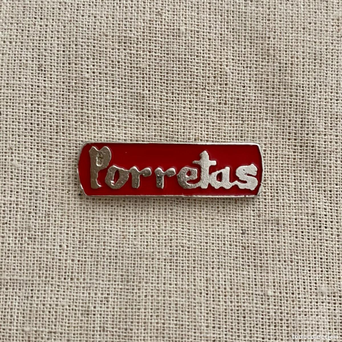 Sammlung von Pins: PIN GRUPO PORRETAS NUEVO Y SIN USO , MEDIDA 3 CMS. METALICO Y ESMALTADO
