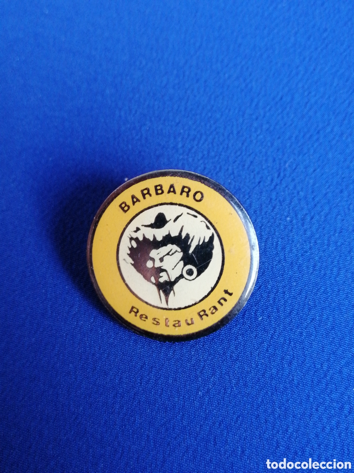 Pins de colecci&oacute;n: RESTAURANT BARBARO PIN - Foto 1