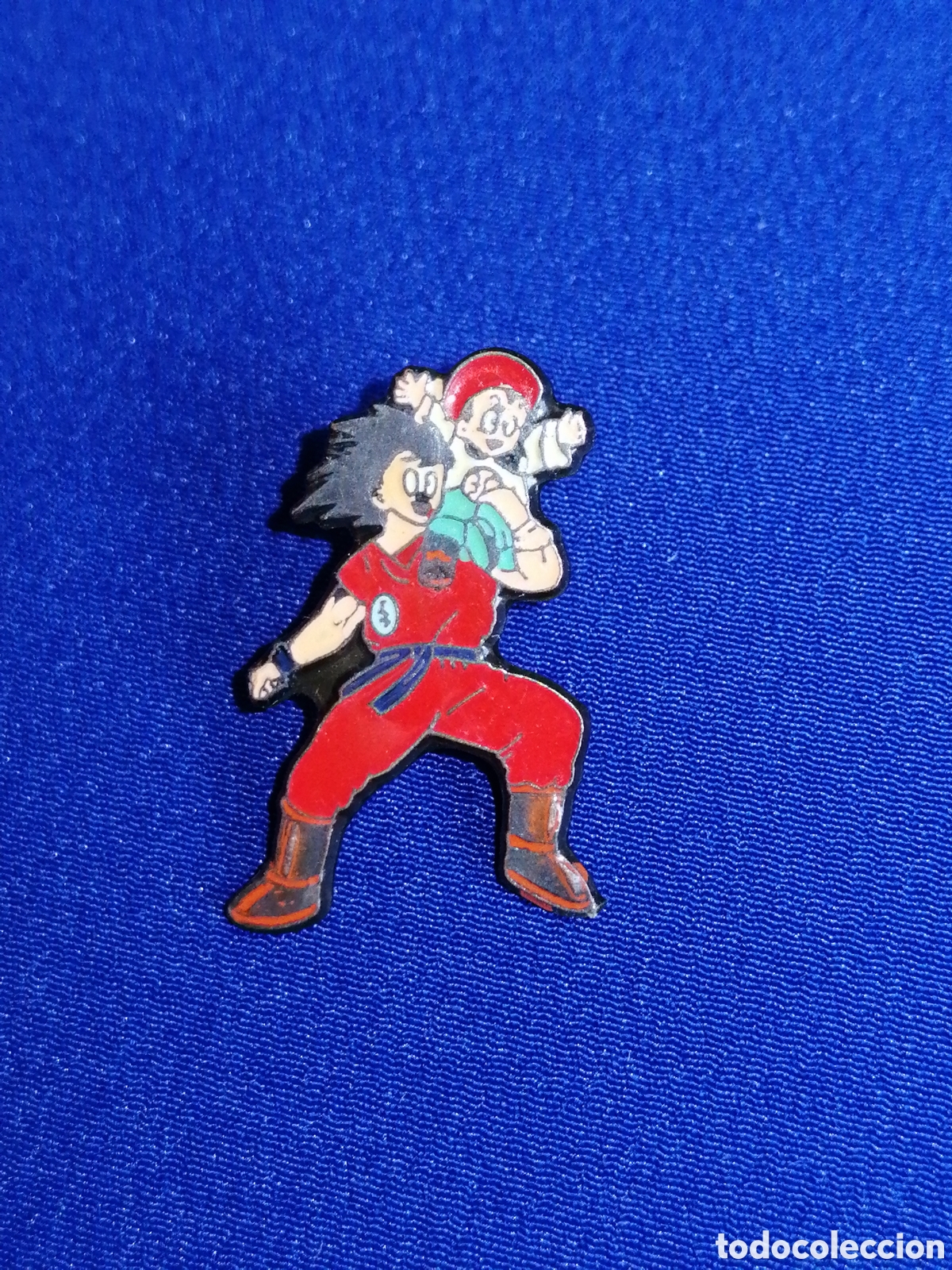 Pins de colecci&oacute;n: GOKU BOLA DE DRAG&Oacute;N PIN - Foto 1