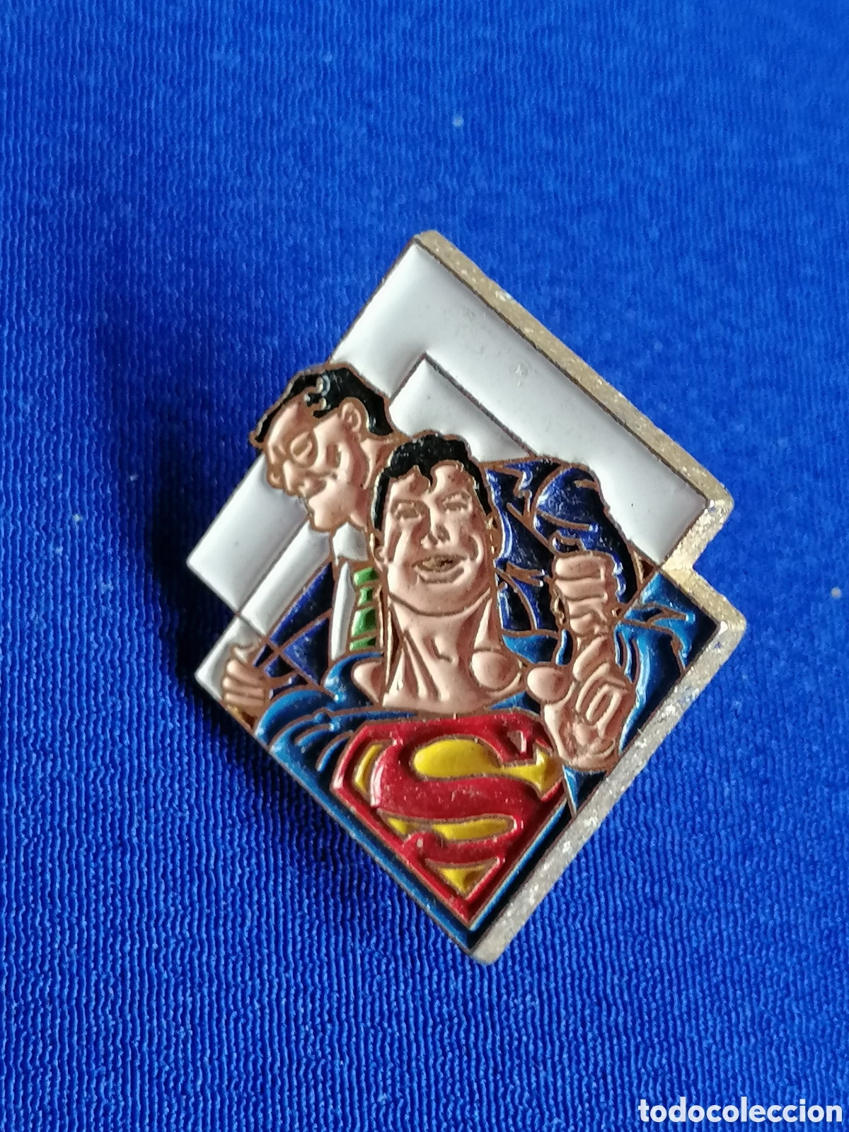 Pins de colecci&oacute;n: SUPERMAN - COMIC PIN - Foto 1