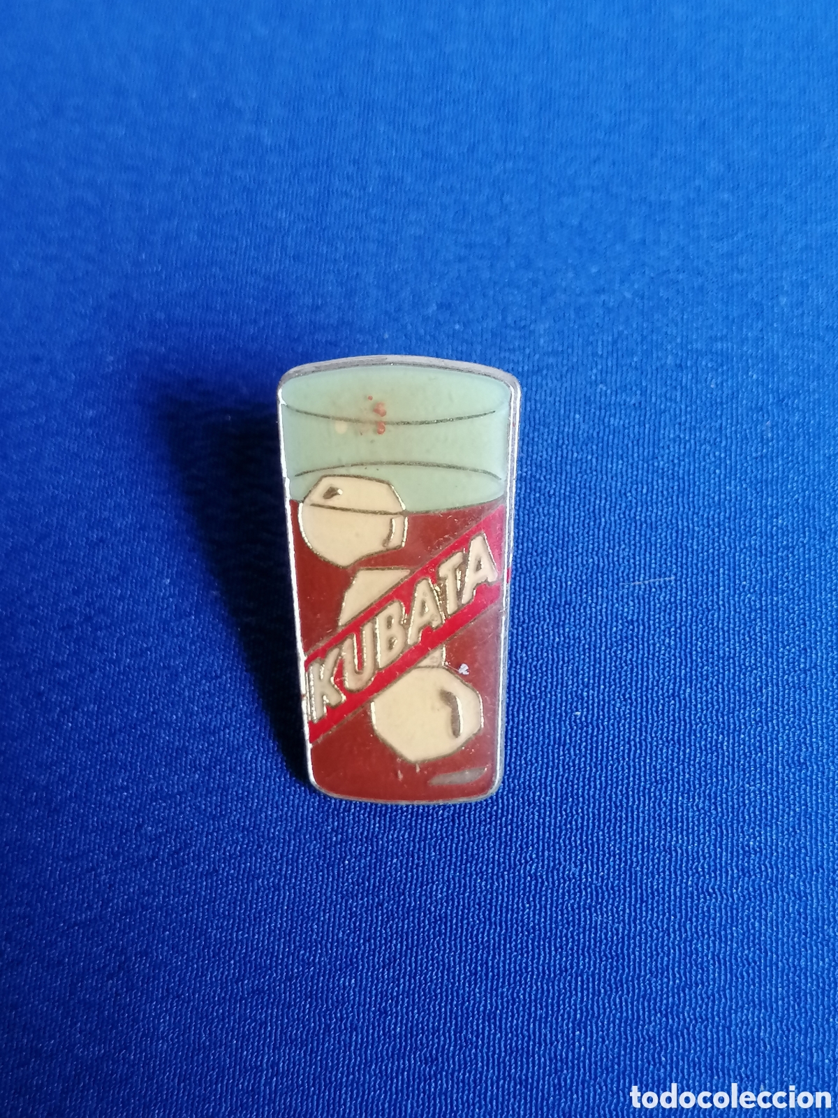 Pins de colecci&oacute;n: KUBATA BEBIDA PIN - Foto 1