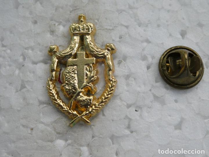 Pins e Spille di collezione: PIN RELIGIOSO SEMANA SANTA. HERMANDADES COFRAD&Iacute;AS DE C&Oacute;RDOBA. EL RESUCITADO. ESCUDO HER&Aacute;LDICO