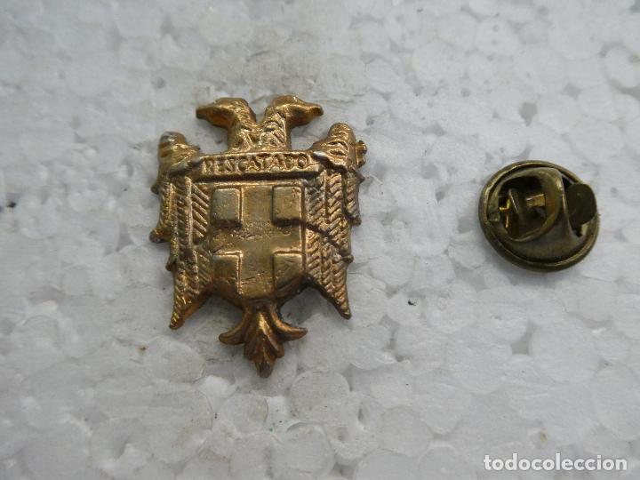 Pins e Spille di collezione: PIN RELIGIOSO SEMANA SANTA. HERMANDADES COFRAD&Iacute;AS DE C&Oacute;RDOBA. EL RESCATADO. ESCUDO HER&Aacute;LDICO