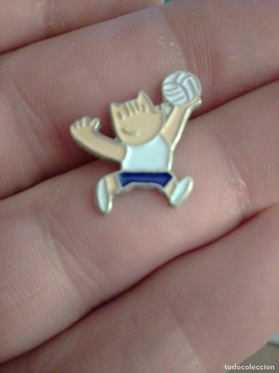 Pins de colecci&oacute;n: PINS COBI BALONMANO CATALUNYA OLIMPIADAS BARCELONA 92 CATALU&Ntilde;A