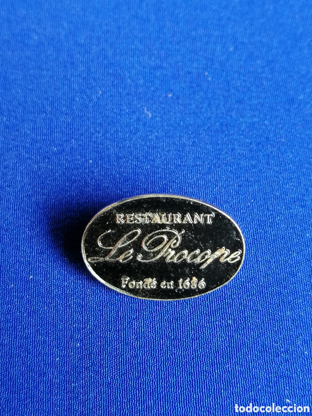 Pins de colecci&oacute;n: RESTAURANT LE PROCOPE PIN