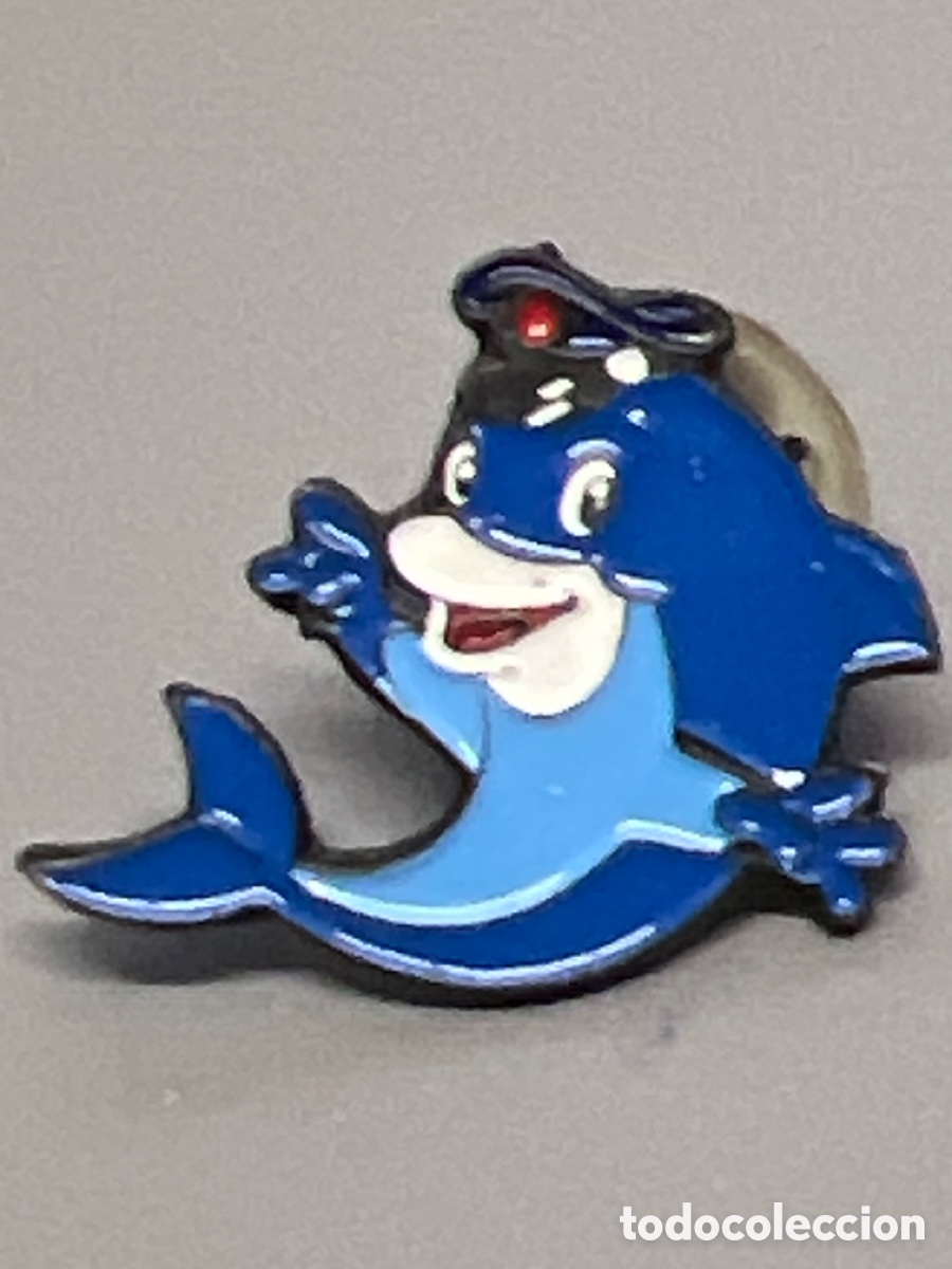 Collection pins: T4/X150/26. PIN DE DIBUJOS ANIMADOS. SIMP&Aacute;TICO DELEIN