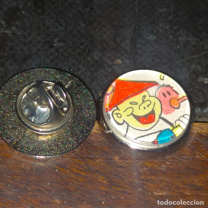 Pins e Spille di collezione: PIN REDONDO METAL - TEBEOS Y COMICS DIBUJOS ANIMADOS - PUMBY