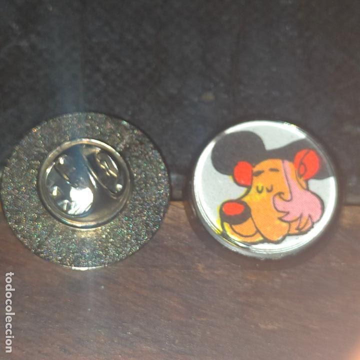 Sammlung von Pins: PIN REDONDO METAL - TEBEOS Y COMICS DIBUJOS ANIMADOS - PUMBY