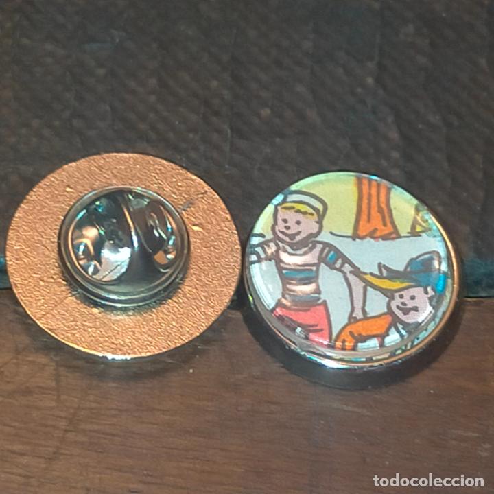 Sammlung von Pins: PIN REDONDO METAL - TEBEOS Y COMICS DIBUJOS ANIMADOS - PUMBY . Jimmy