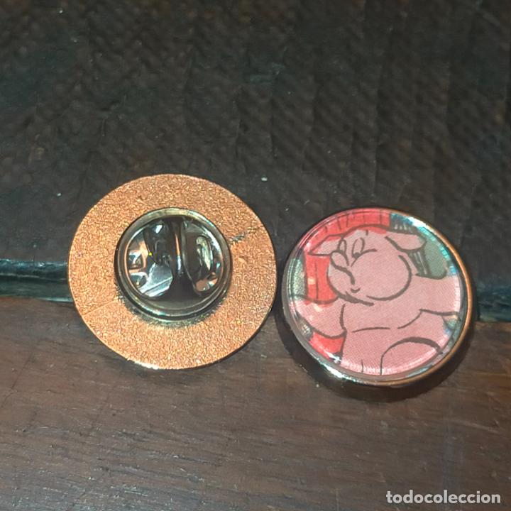 Pins e Spille di collezione: PIN REDONDO METAL - TEBEOS Y COMICS DIBUJOS ANIMADOS - PUMBY . Tocinillo