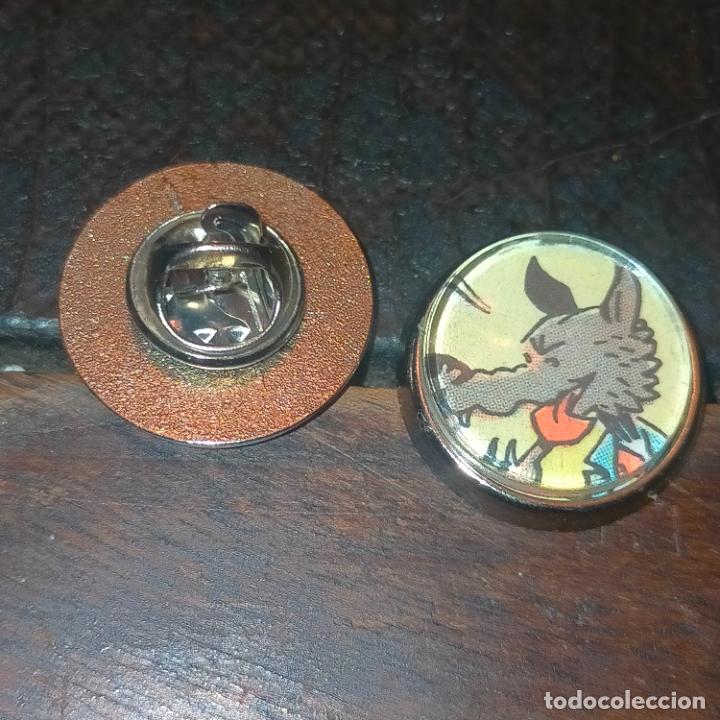 Pins e Spille di collezione: PIN REDONDO METAL - TEBEOS Y COMICS DIBUJOS ANIMADOS - PUMBY . CAPERUCITA ENCARNADA