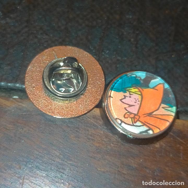 Sammlung von Pins: PIN REDONDO METAL - TEBEOS Y COMICS DIBUJOS ANIMADOS - PUMBY . CAPERUCITA ENCARNADA