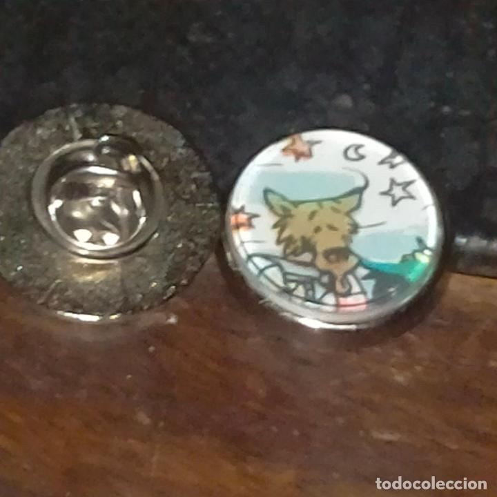 Sammlung von Pins: PIN REDONDO METAL - TEBEOS Y COMICS DIBUJOS ANIMADOS - PUMBY . CAPERUCITA ENCARNADA