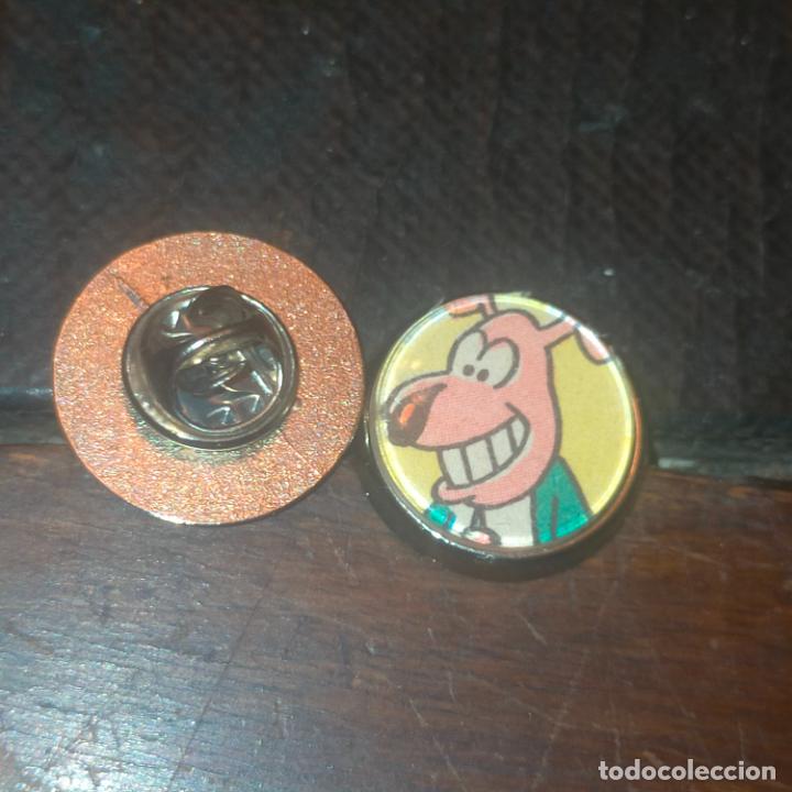 Pin's de collection: PIN REDONDO METAL - TEBEOS Y COMICS DIBUJOS ANIMADOS - PUMBY . Becerril y monucho