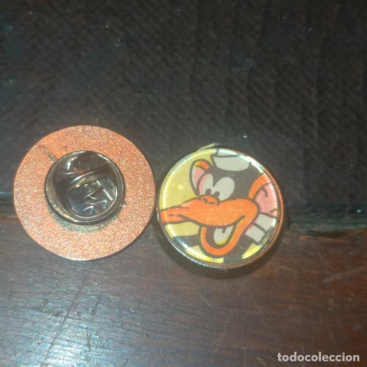Sammlung von Pins: PIN REDONDO METAL - TEBEOS Y COMICS DIBUJOS ANIMADOS - PUMBY . Becerril y monucho