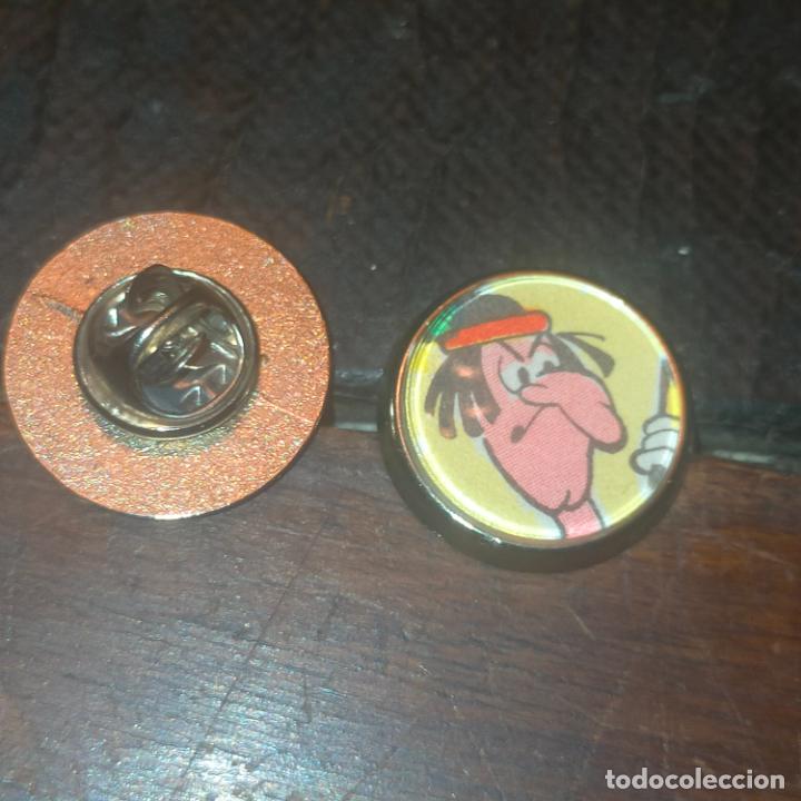 Sammlung von Pins: PIN REDONDO METAL - TEBEOS Y COMICS DIBUJOS ANIMADOS - PUMBY . Plumita