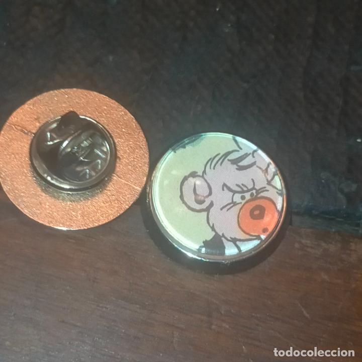Pin's de collection: PIN REDONDO METAL - TEBEOS Y COMICS DIBUJOS ANIMADOS - PUMBY . Oso osito