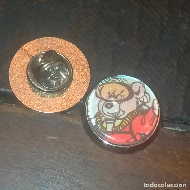 Sammlung von Pins: PIN REDONDO METAL - TEBEOS Y COMICS DIBUJOS ANIMADOS - PUMBY . Oso osito
