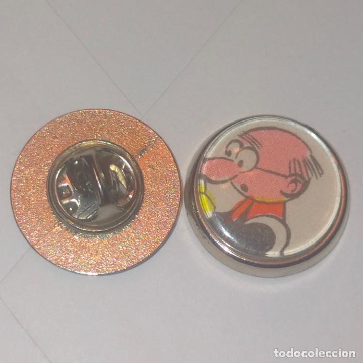 Pin's de collection: PIN REDONDO METAL - TEBEOS Y COMICS DIBUJOS ANIMADOS - PUMBY . IVANCHITO