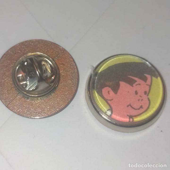 Sammlung von Pins: PIN REDONDO METAL - TEBEOS Y COMICS DIBUJOS ANIMADOS - PUMBY . Los gemelos Quique y quico