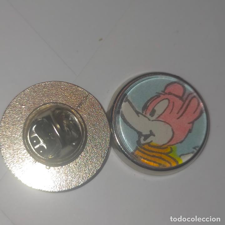 Pin's de collection: PIN REDONDO METAL - TEBEOS Y COMICS DIBUJOS ANIMADOS - PUMBY . CANGURITO