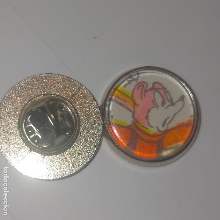 Sammlung von Pins: PIN REDONDO METAL - TEBEOS Y COMICS DIBUJOS ANIMADOS - PUMBY . CANGURITO