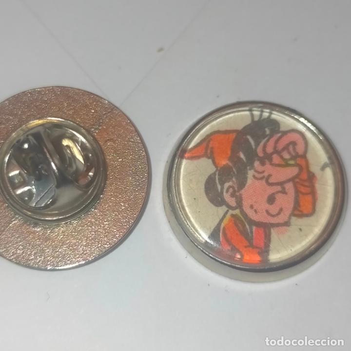 Pin's de collection: PIN REDONDO METAL - TEBEOS Y COMICS DIBUJOS ANIMADOS - PUMBY . Simbad el Marino