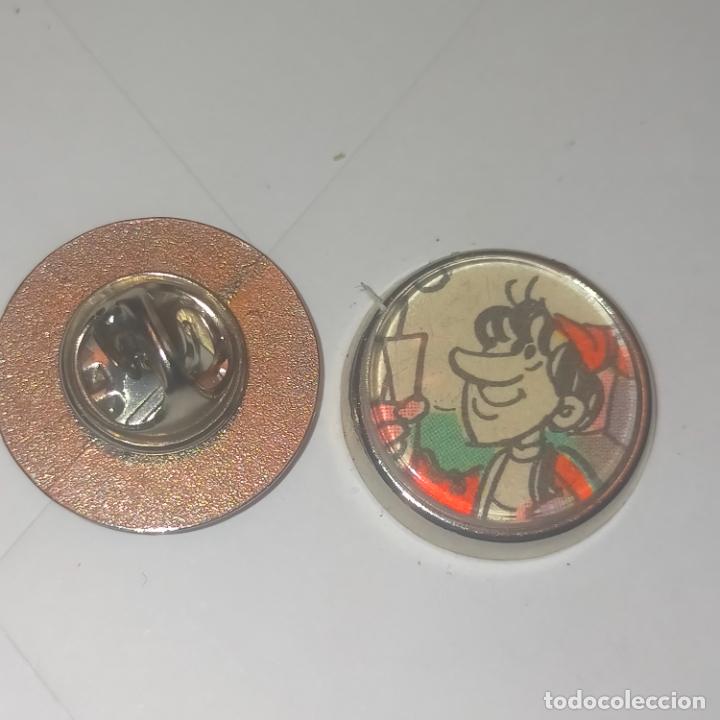 Sammlung von Pins: PIN REDONDO METAL - TEBEOS Y COMICS DIBUJOS ANIMADOS - PUMBY . Simbad el Marino