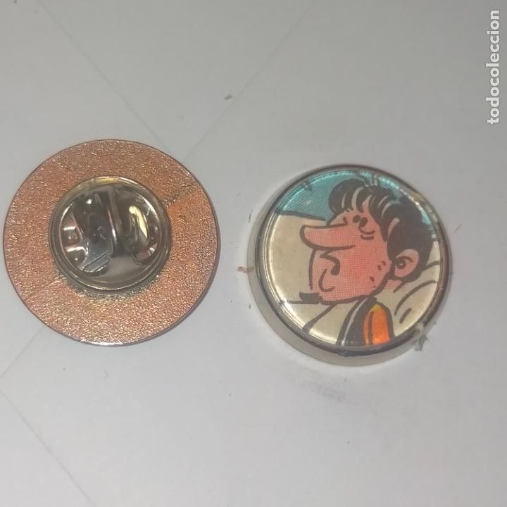 Pin's de collection: PIN REDONDO METAL - TEBEOS Y COMICS DIBUJOS ANIMADOS - PUMBY . Simbad el Marino