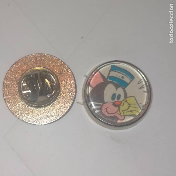 Pin's de collection: PIN REDONDO METAL - TEBEOS Y COMICS DIBUJOS ANIMADOS - PUMBY / personajes