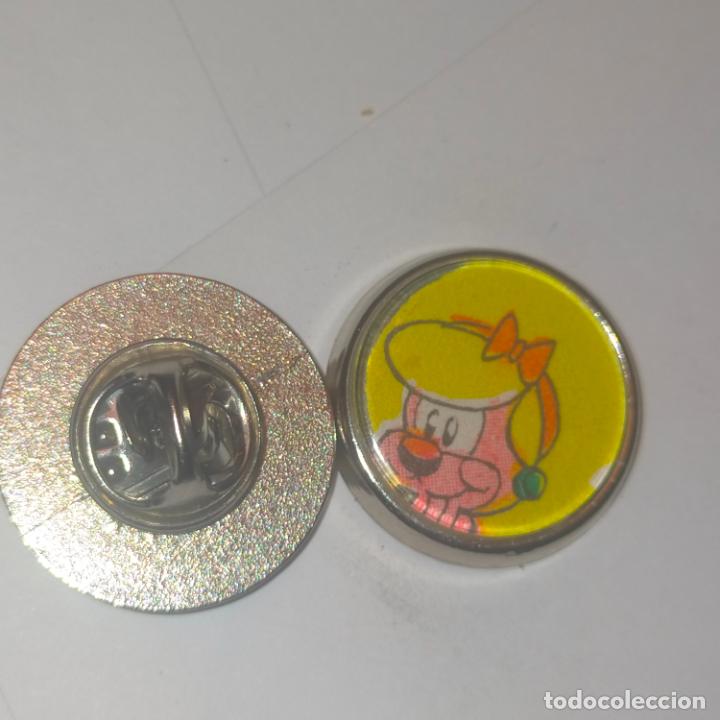 Sammlung von Pins: PIN REDONDO METAL - TEBEOS Y COMICS DIBUJOS ANIMADOS - PUMBY / personajes