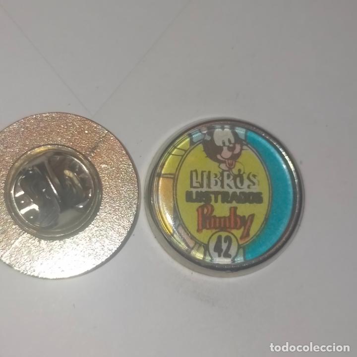 Sammlung von Pins: PIN REDONDO METAL - TEBEOS Y COMICS DIBUJOS ANIMADOS - PUMBY / personajes