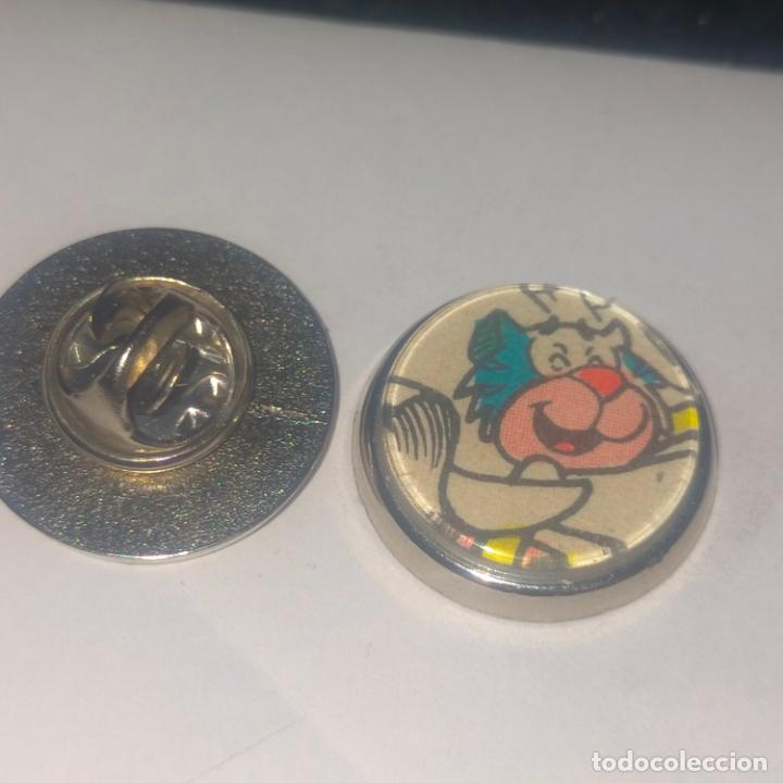 Sammlung von Pins: PIN REDONDO METAL - TEBEOS Y COMICS DIBUJOS ANIMADOS - PUMBY alegre tripulaci&oacute;n barquito cascaron